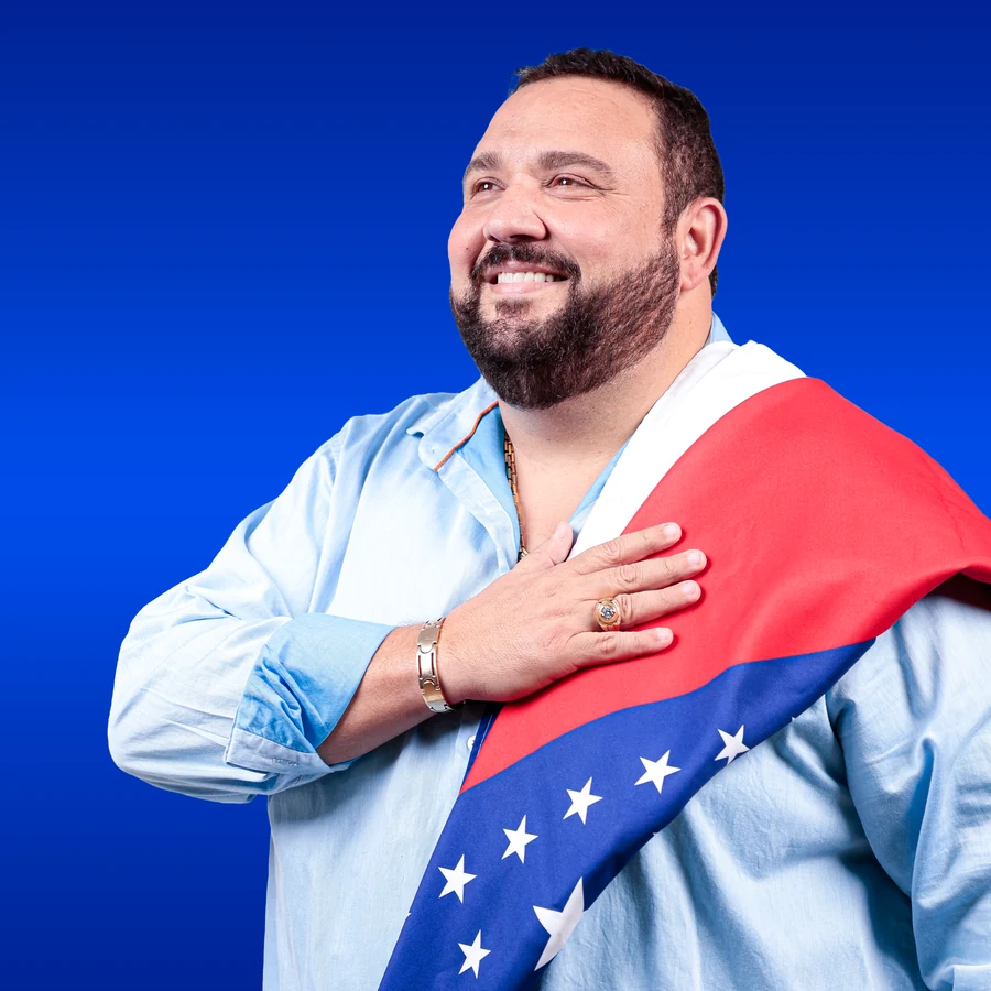 Retrato de Marcelo Palhano